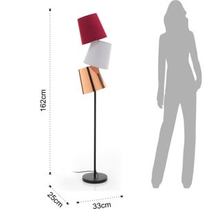 Tomasucci Lampada da terra JUMBLE multicolore
