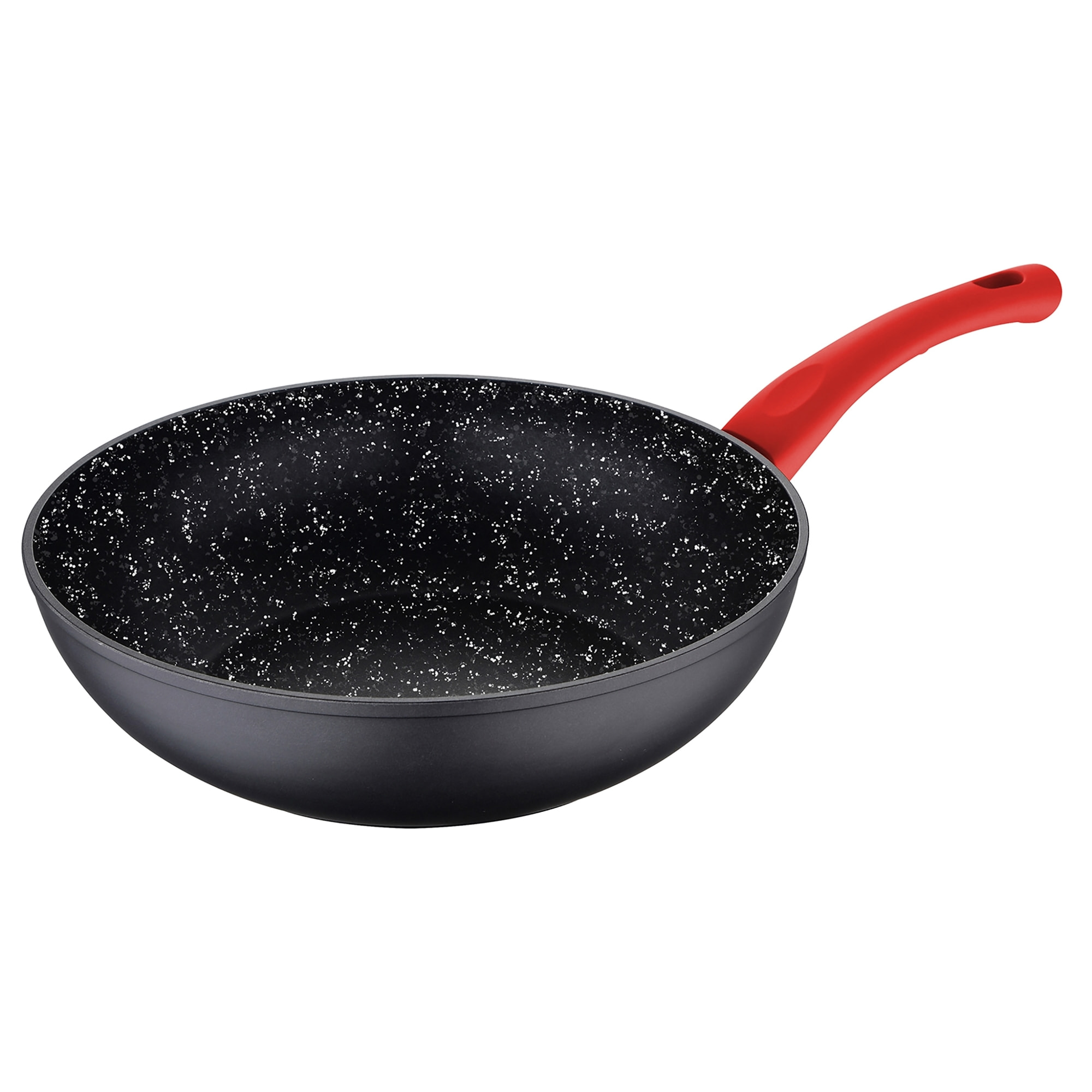 Juego de bateria de cocina de 5pc + wok en aluminio forjado san ignacio.