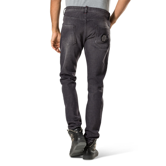 PHILIPP PLEIN super straight cut "capri"