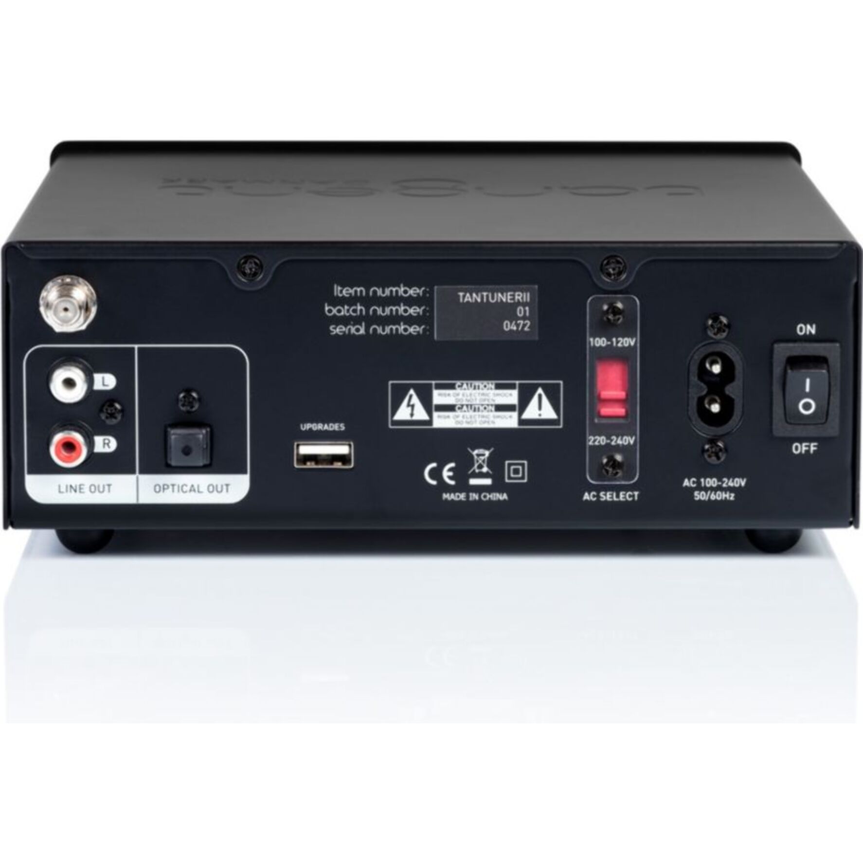 Tuner HiFi TANGENT Tuner II