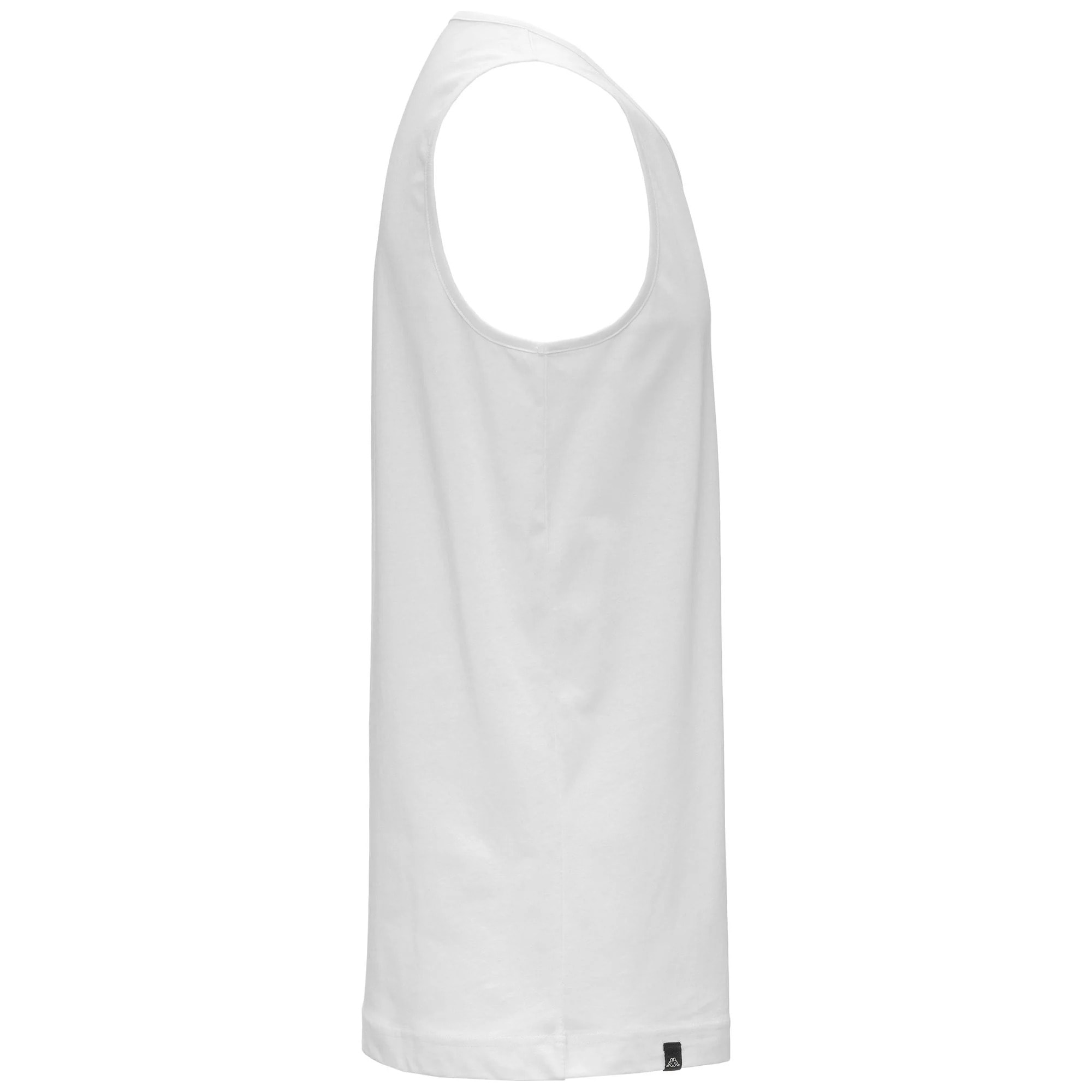 Kappa - Camisetas y tops Hombre Blanco - Logo Zenith