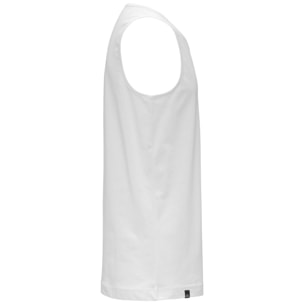 Kappa - Camisetas y tops Hombre Blanco - Logo Zenith