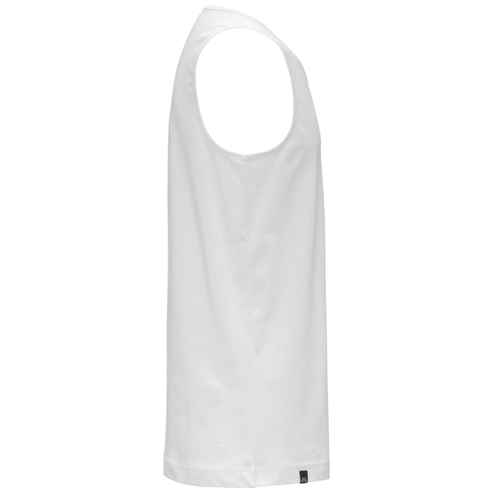 Kappa - Camisetas y tops Hombre Blanco - Logo Zenith