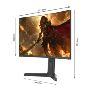 Ecran PC Gamer SKILLKORP M27 27" Incurvé 1500R WQHD 180Hz Fast VA HDMI 2.1 AMD FreeSync