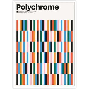Affiche - Polychrome - Posterlad