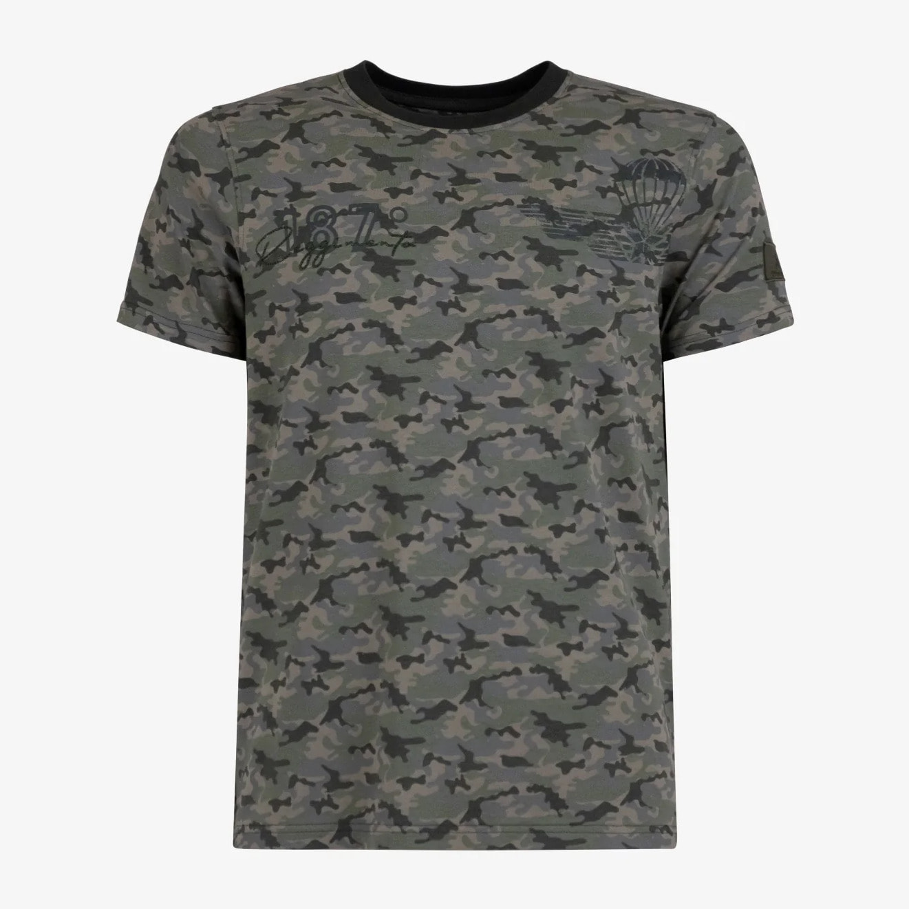 T-shirt S5F802 Esercito