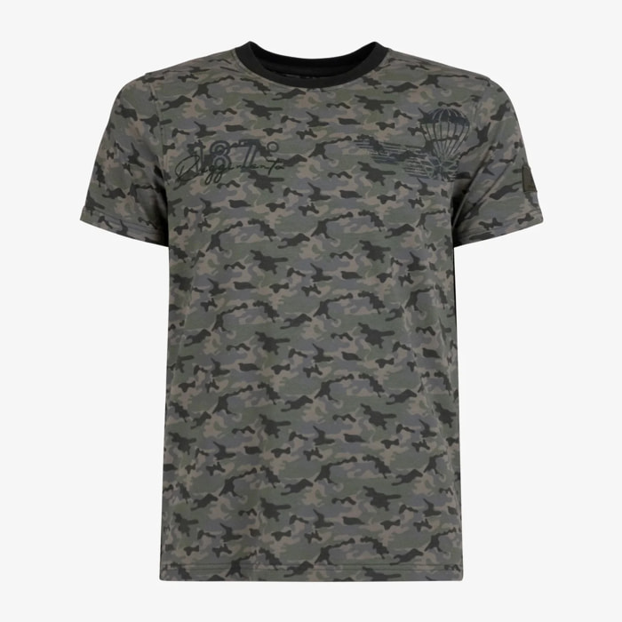 T-shirt S5F802 Esercito