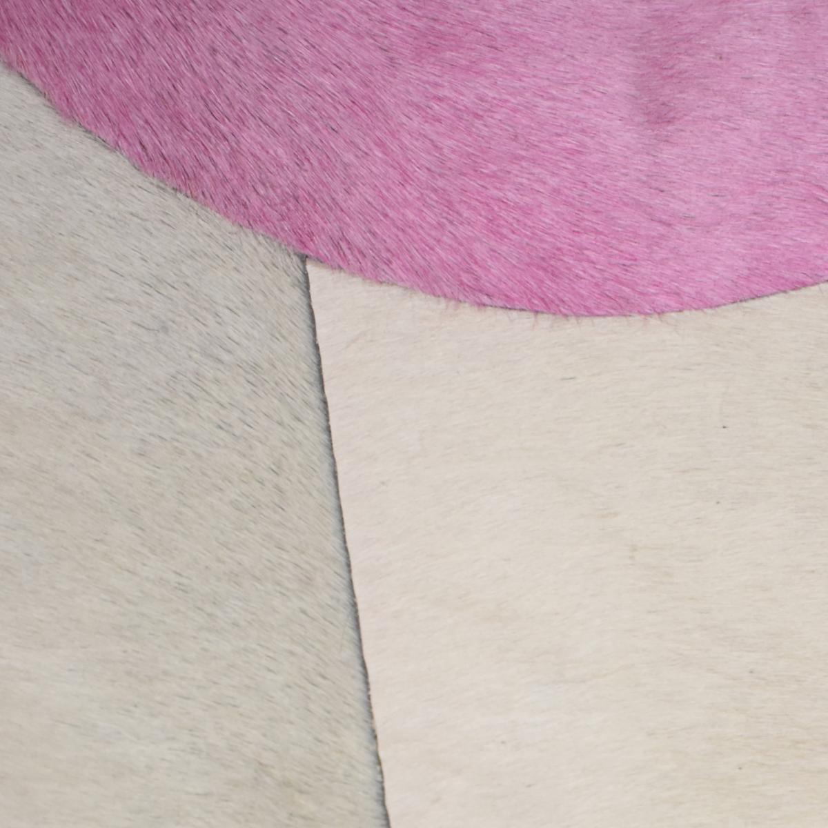 Tableau RICO en cuir assemblé et collé à la main