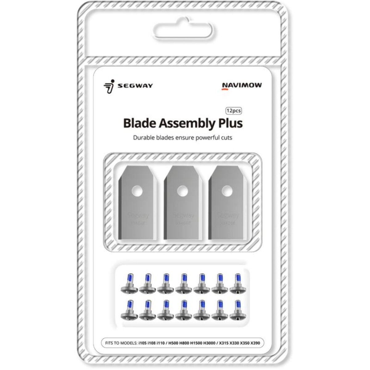 Abri NAVIMOW lames de remplacement pour Série H, i et X3