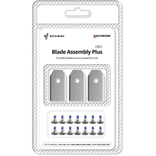 Abri NAVIMOW lames de remplacement pour Série H, i et X3