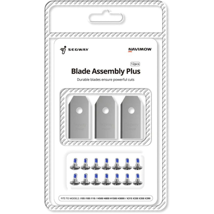 Abri NAVIMOW lames de remplacement pour Série H, i et X3