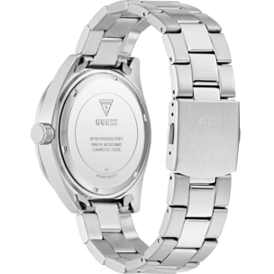 Guess Orologio Analogico Al Quarzo Letterman