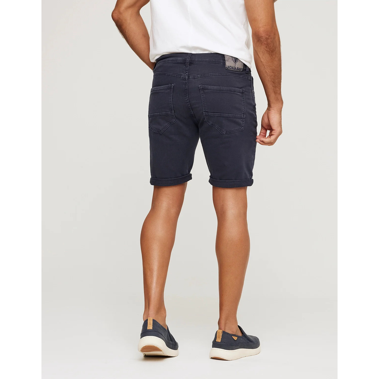 Bermuda Denim Azul Petróleo - Sidney