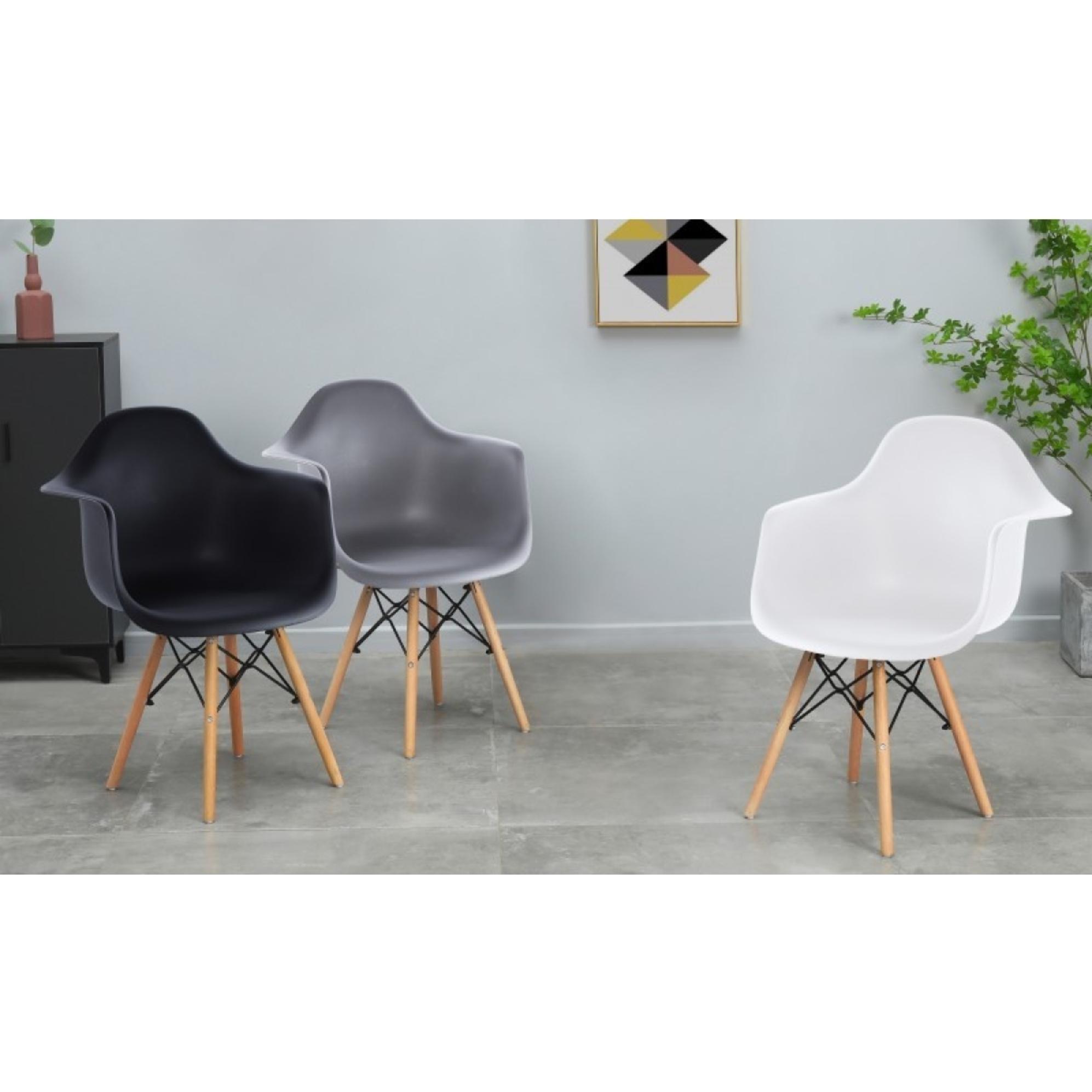 Chaise Eva noir X1