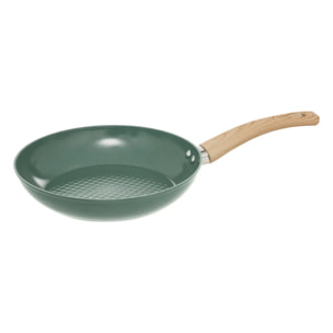 batterie de cuisine 7 pièces en aluminium forgé