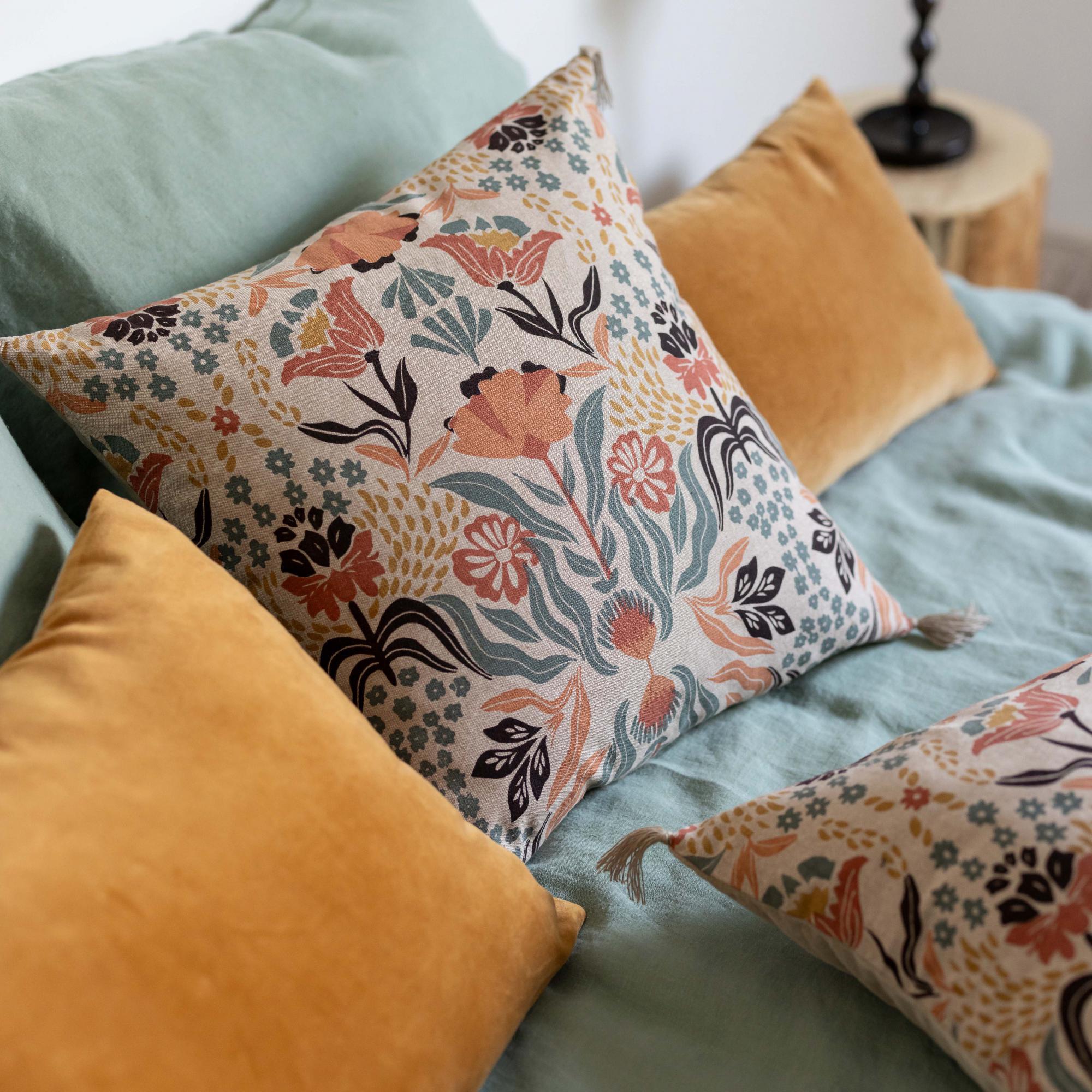 Coussin imprimé Youri