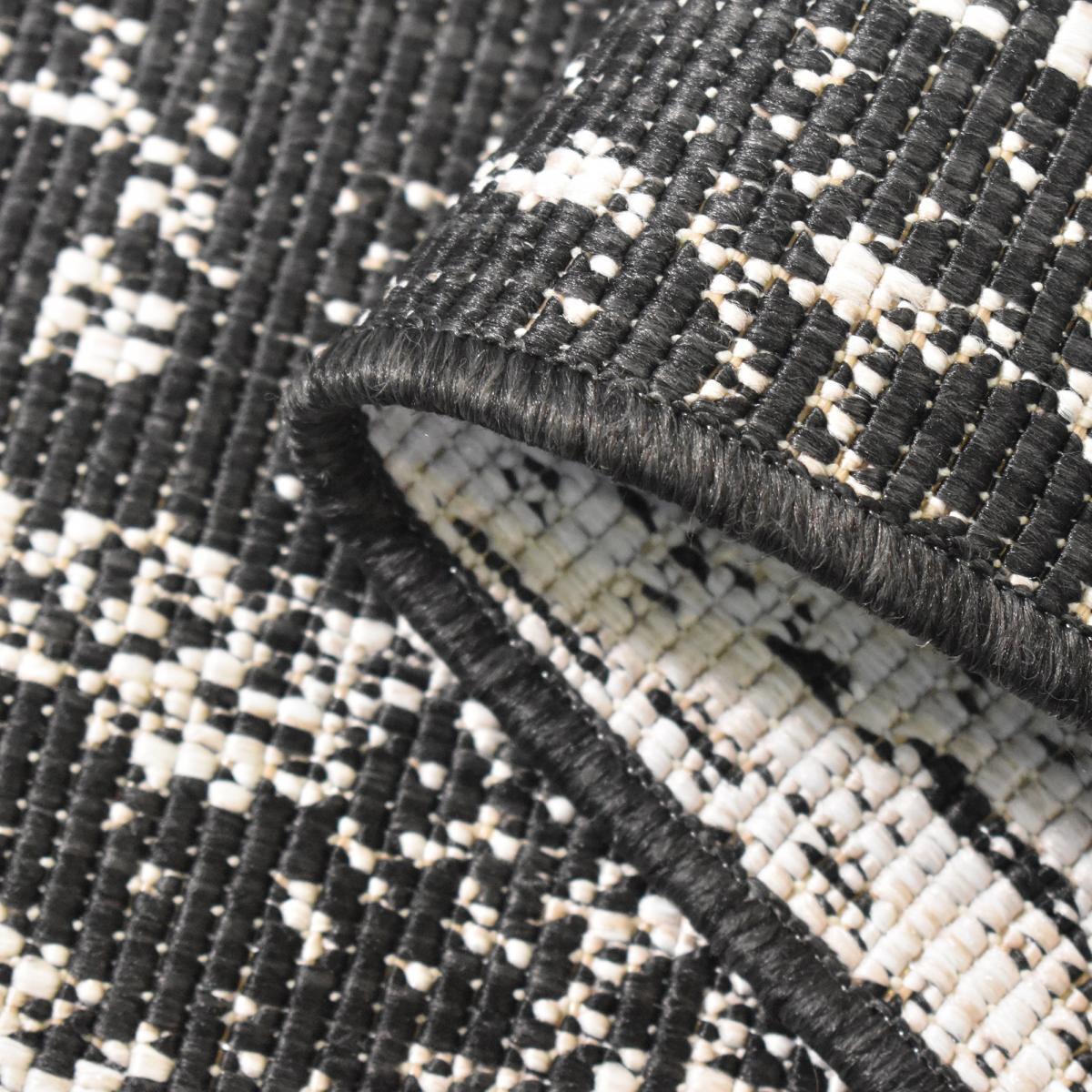 Tapis extérieur, kilim reversible EX1 MED