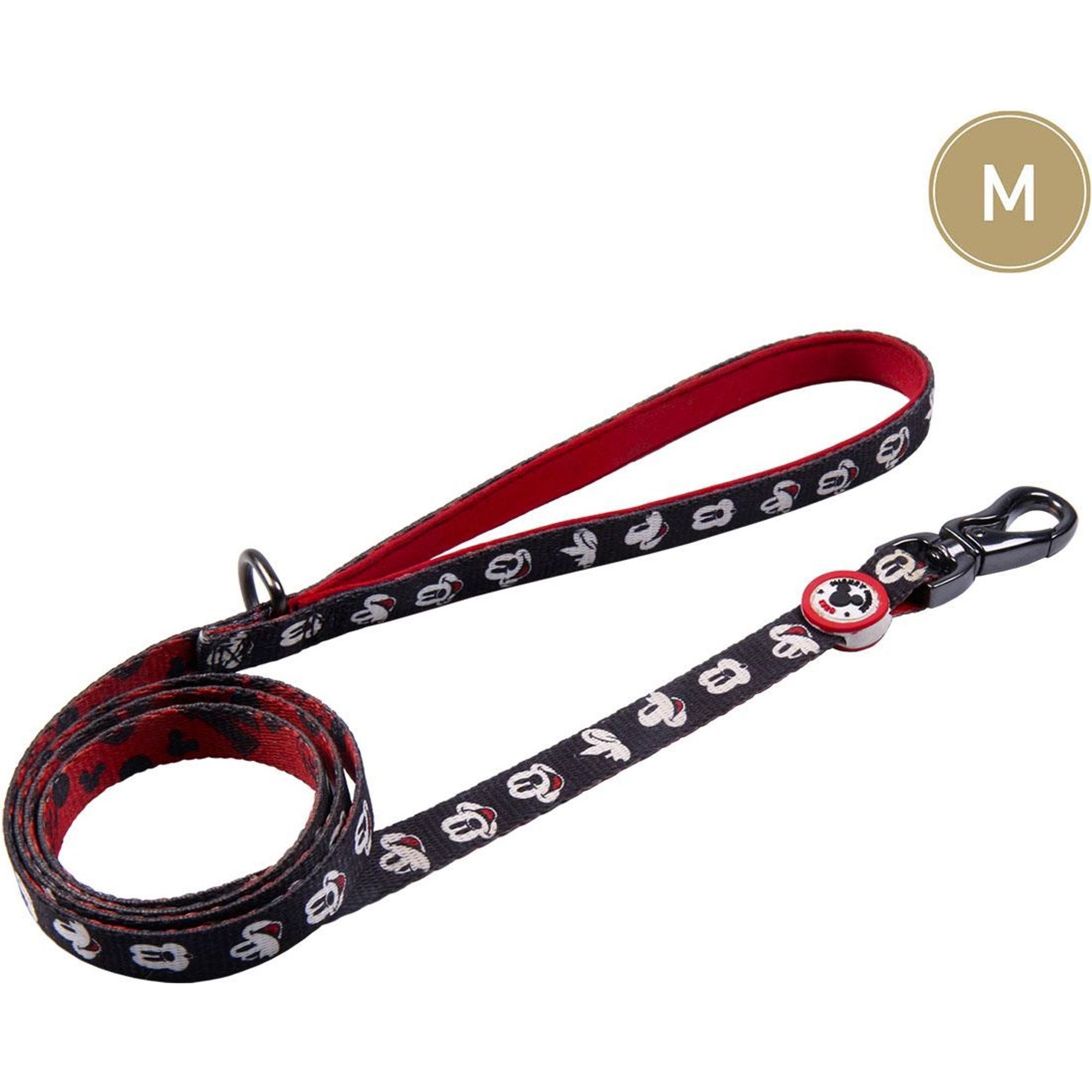 Correa Premium Para Perros M Mickey