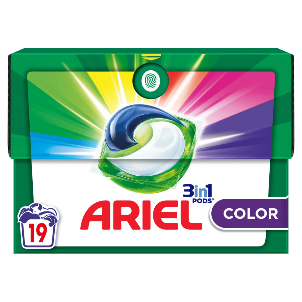 4x19 Pods Color - Lessive en Capsules - Ariel