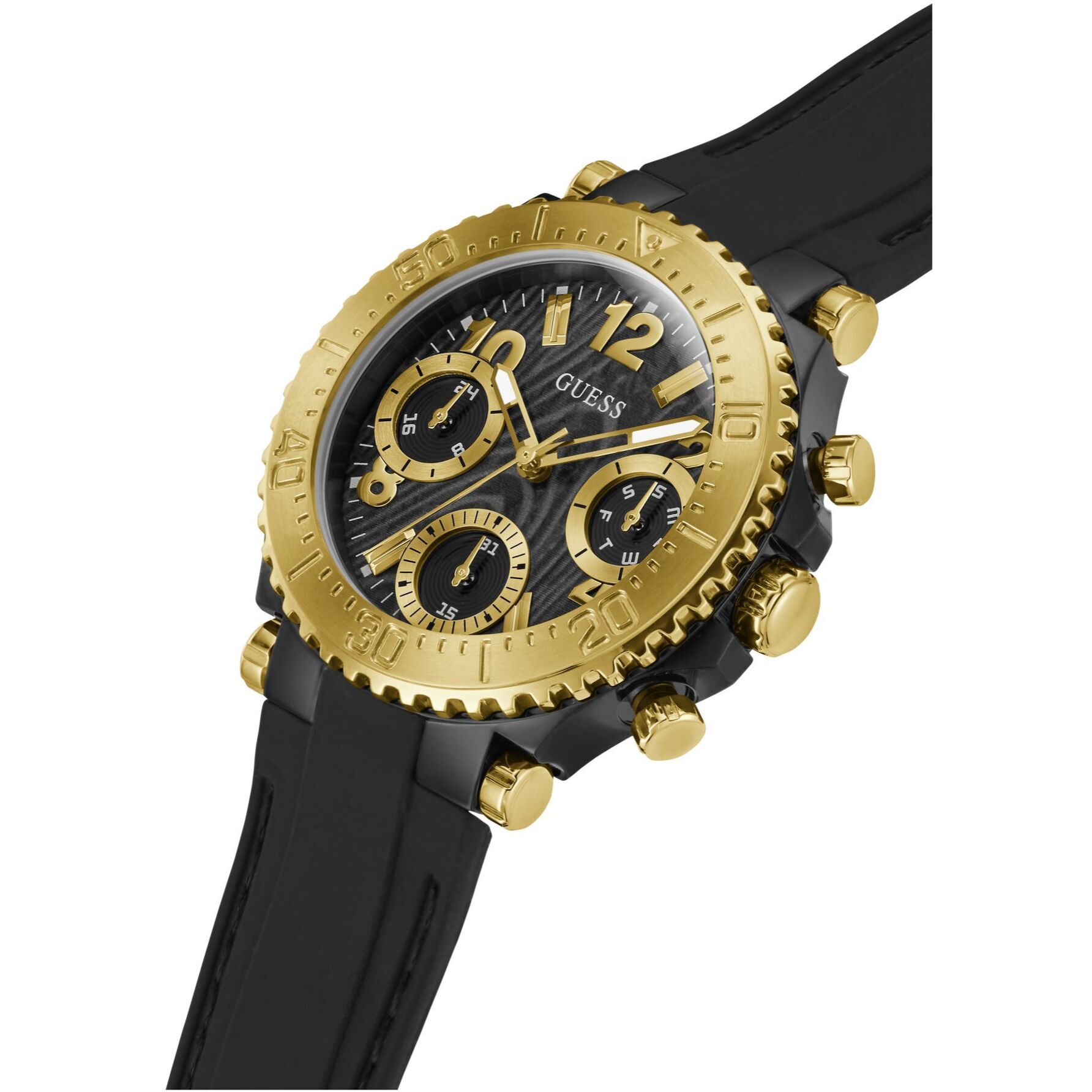 Guess Orologio Analogico Al Quarzo Gs Cosmic