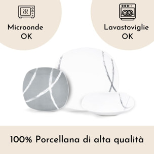 Set tè Quark da 2 pezzi in porcellana