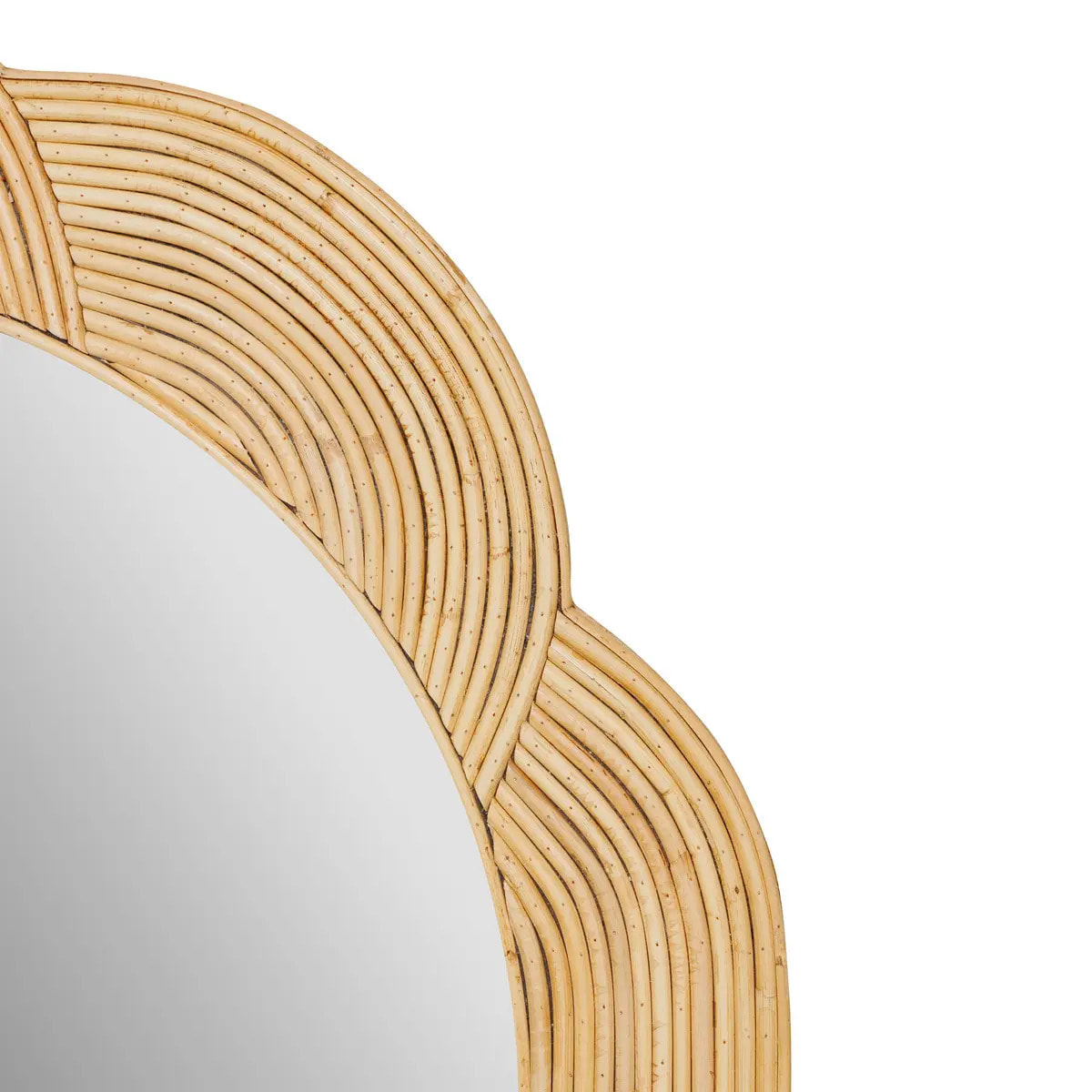 Miroir mural Maggie beige 170x70cm