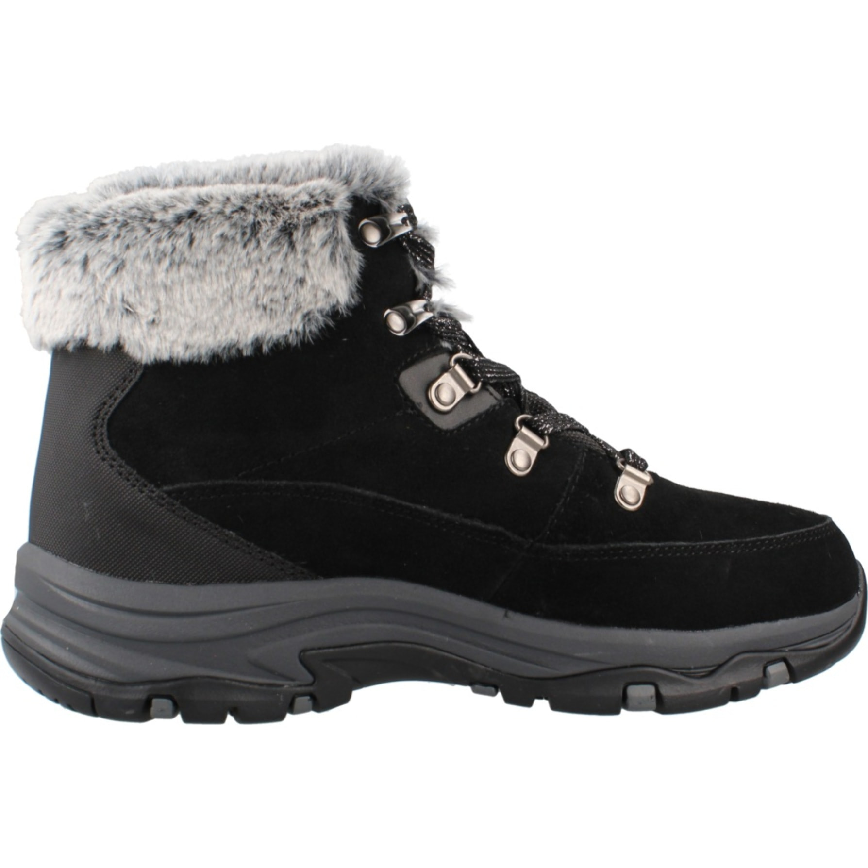 Botines Mujer Snow Worries Negro