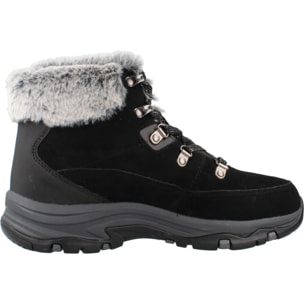 Botines Mujer Snow Worries Negro