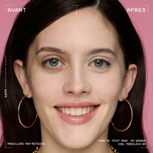 NYX Professional Makeup Make 'Em Wonder COOL PORCELAIN