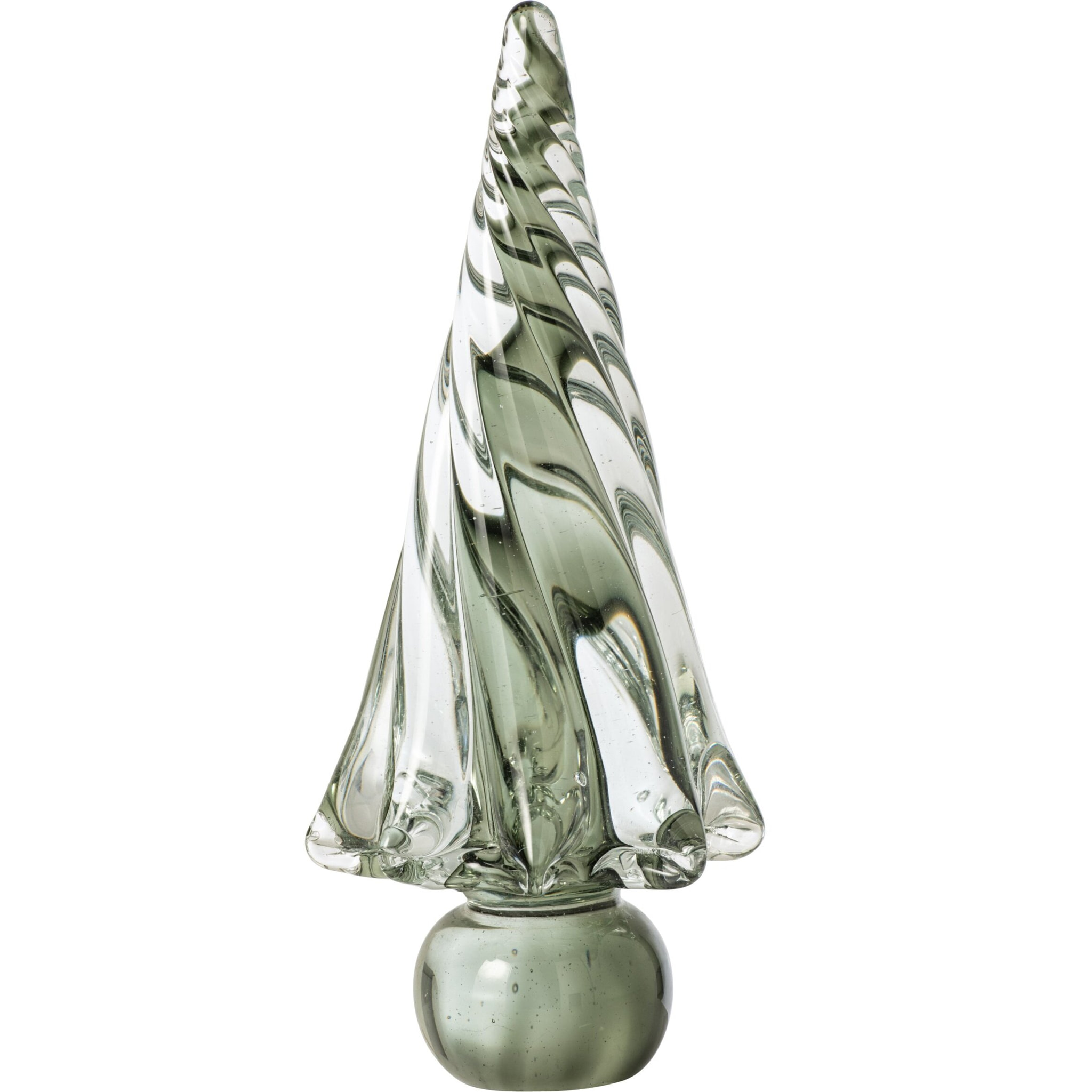 J-Line Sapin de Noël - verre - vert
