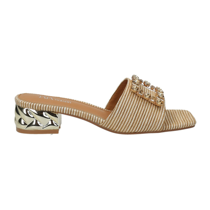 Sandali Donna Tata Italia Beige