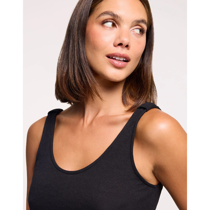 Camiseta Tirantes Negro - Daxin II