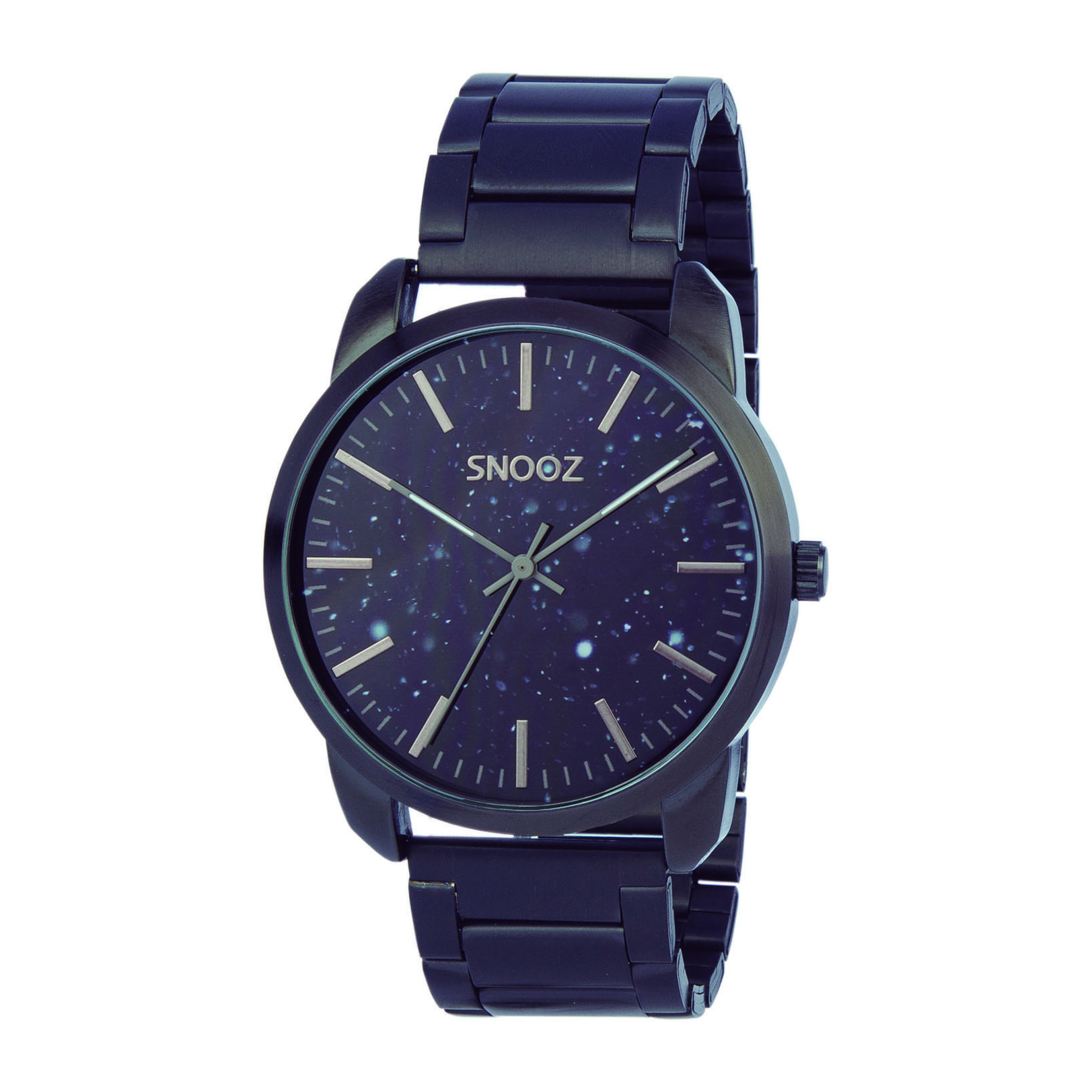 Reloj Snooz SAA1043-60 Unisex Analogico Cuarzo con Correa de Acero