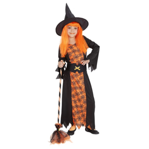 DISFRAZ TELABRUJA NARANJA INF