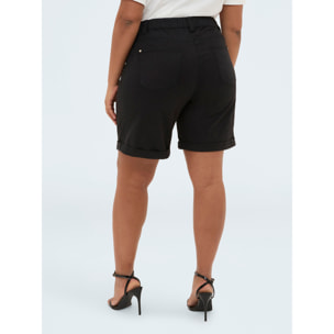 Fiorella Rubino - Bermudas de algodón ligero - Negro