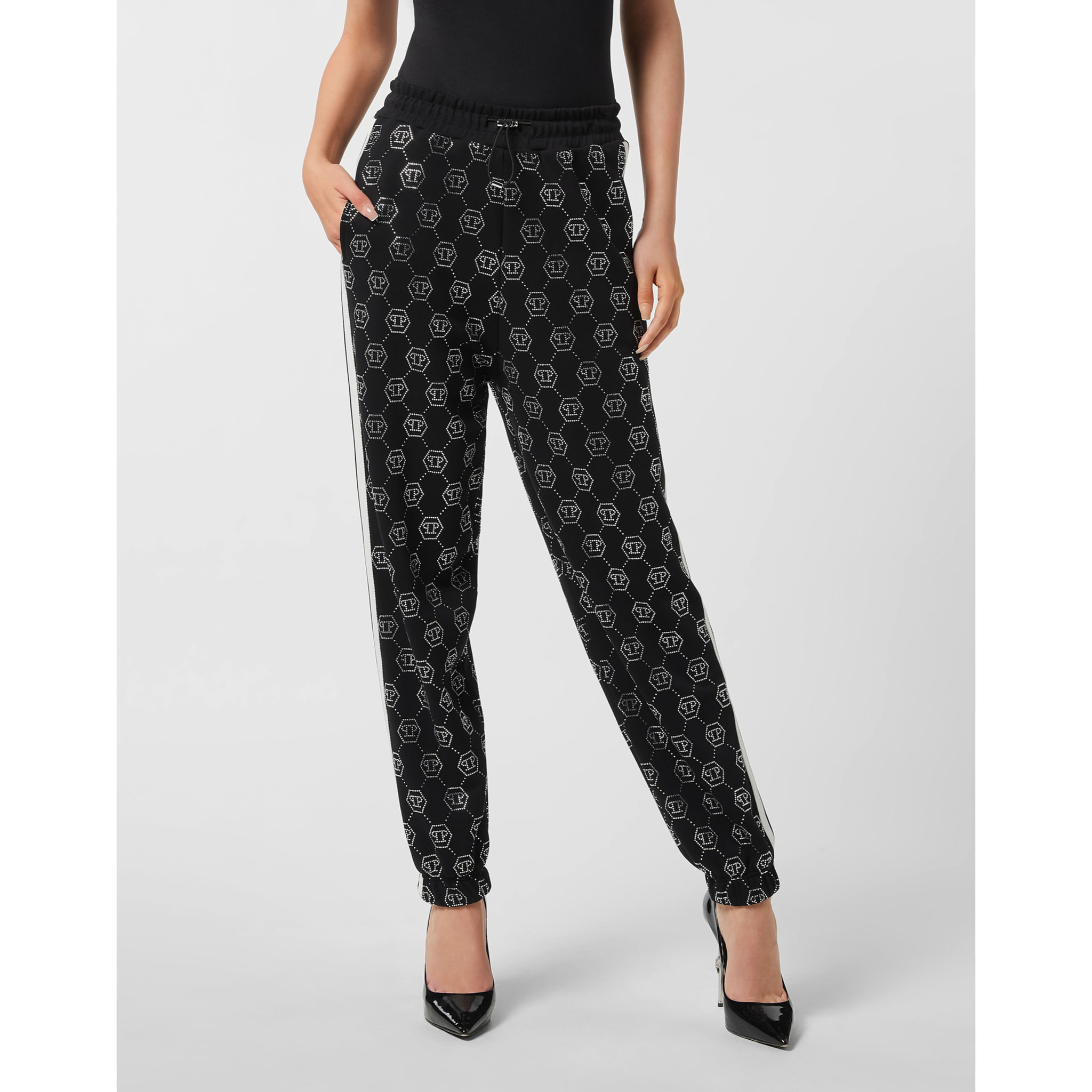 PHILIPP PLEIN Pantalones de jogging MONOGRAM
