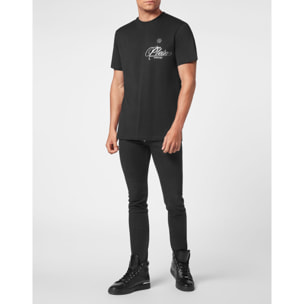 PHILIPP PLEIN Camiseta de cuello redondo y manga corta