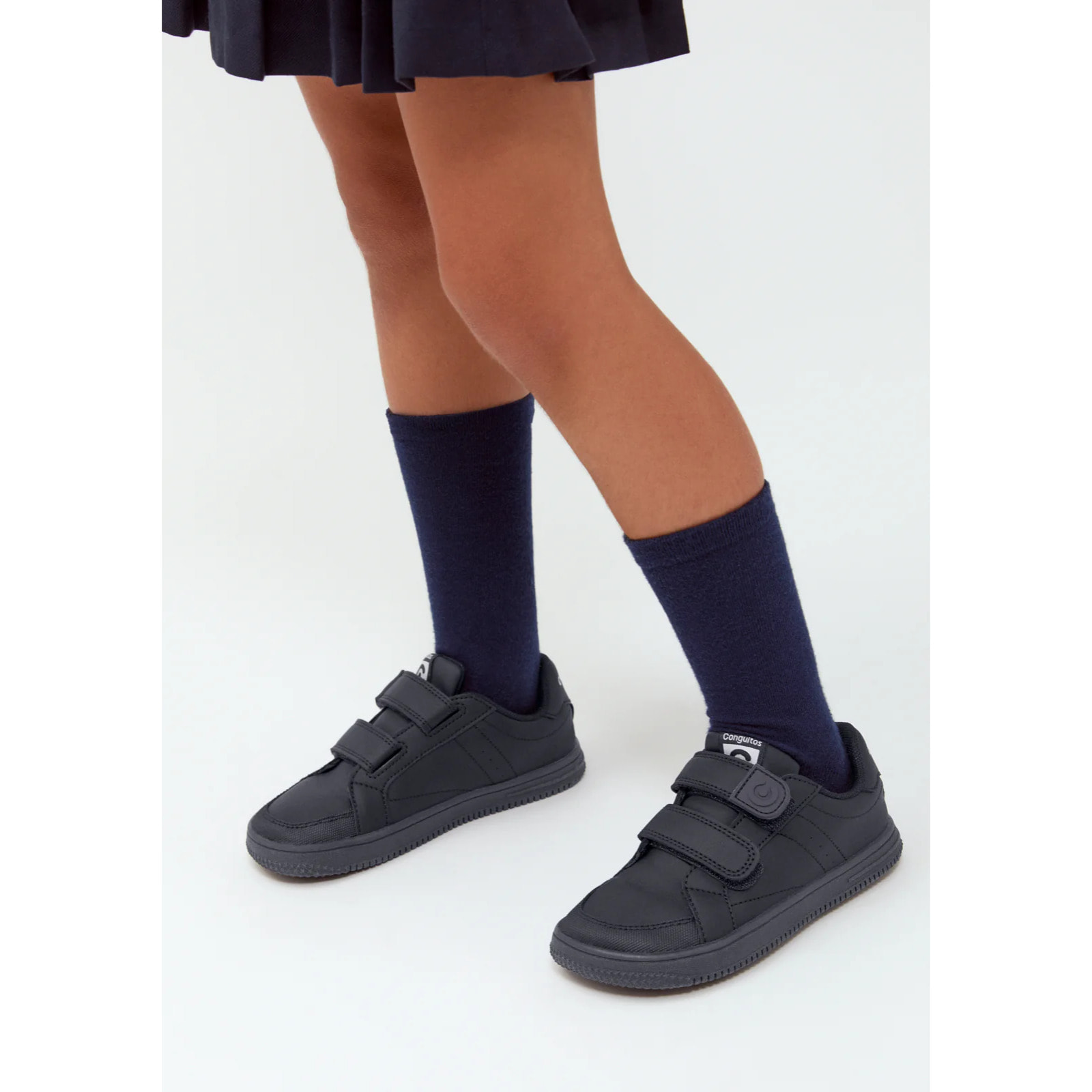 Scarpe scolastiche per bambini, design rispettoso e materiali traspiranti