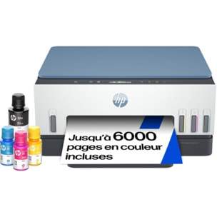 Imprimante jet d'encre HP Smart Tank 6006
