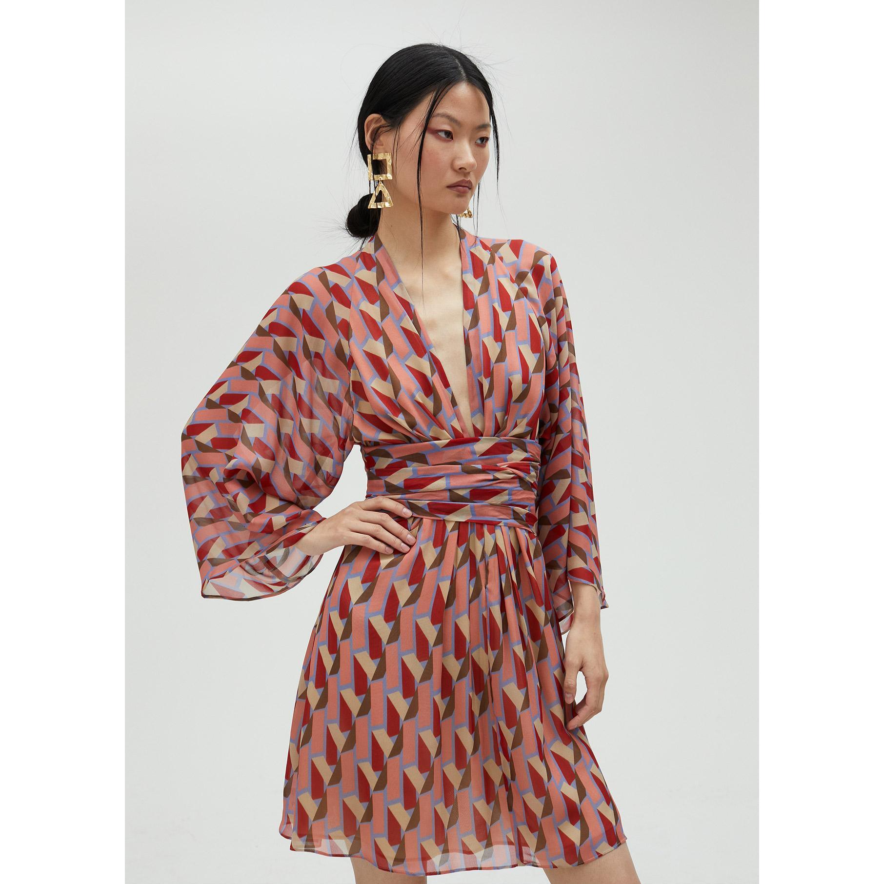 Vestito corto morbido