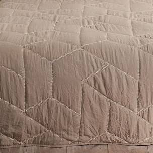 Jeté de lit Calisson - Ecru