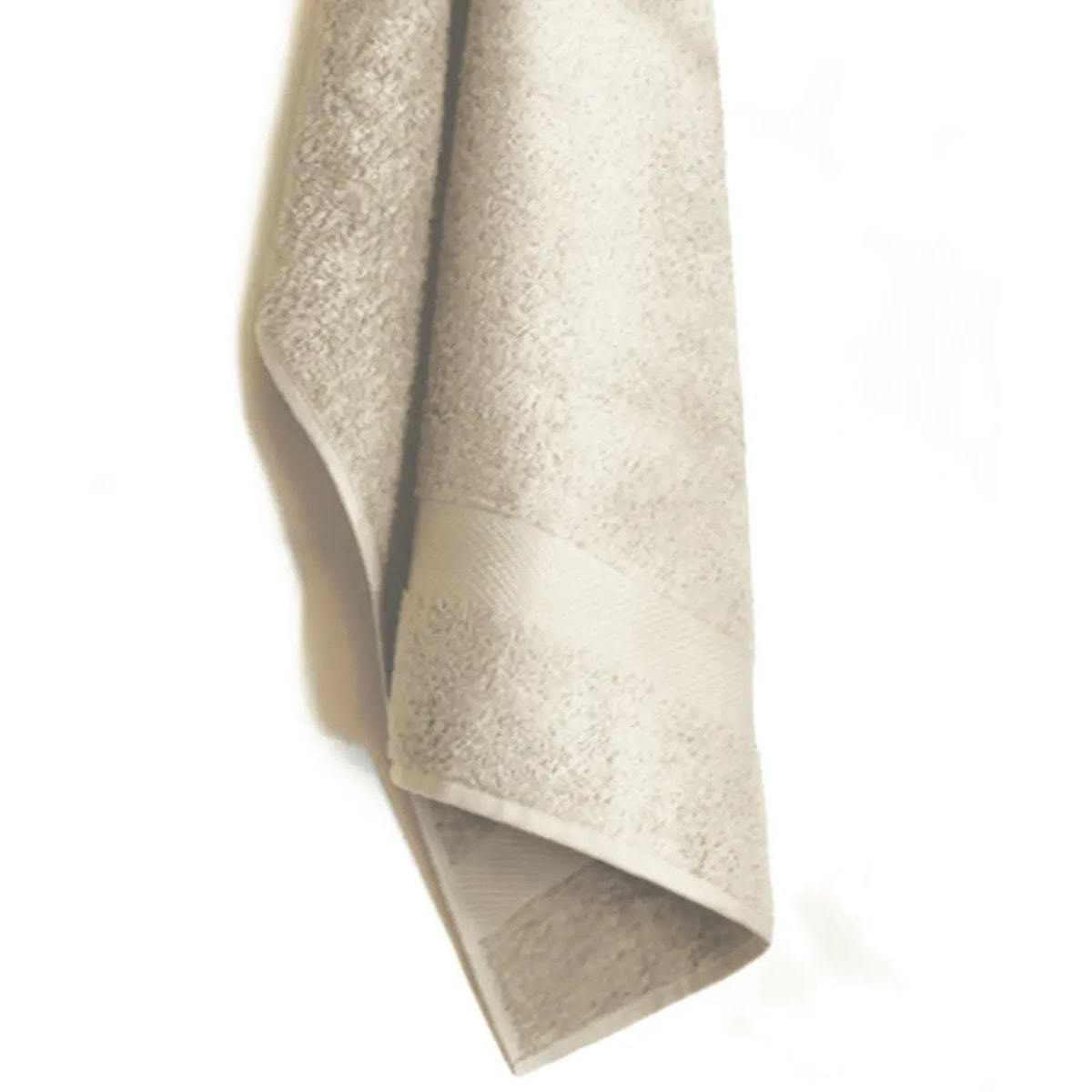 Set 3 asciugamano spugna cotone 100% Made in Italy. Ospite + Salvietta + Telo. Colore BEIGE