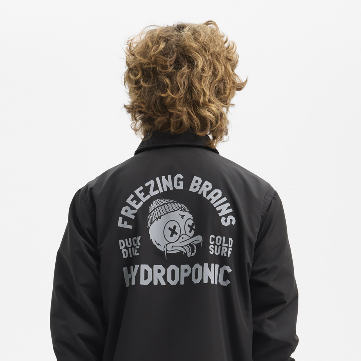 Chaqueta cortaviento Hydroponic