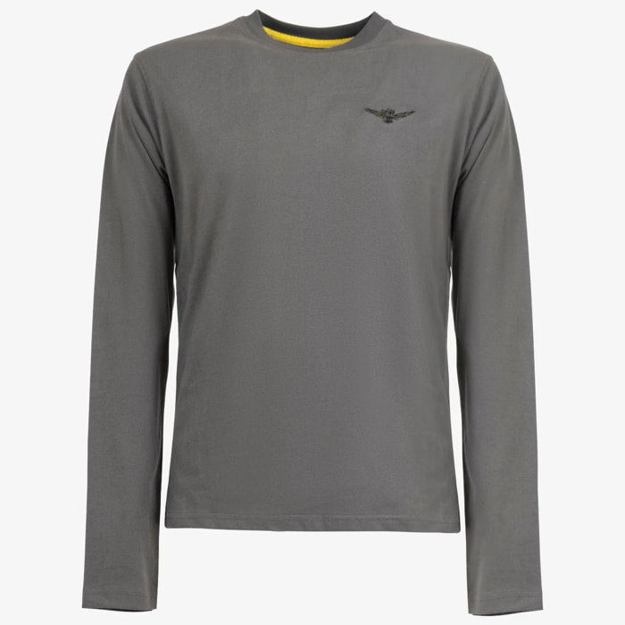 T-shirt Uomo W4F724 Esercito