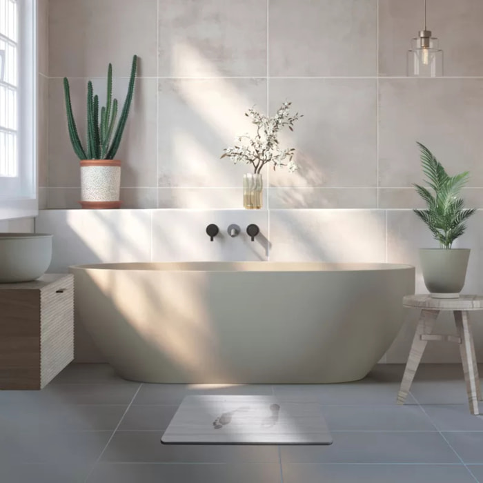 TAPIS DE BAIN DIATOMITE GIULIO 60X39CM SPIRELLA