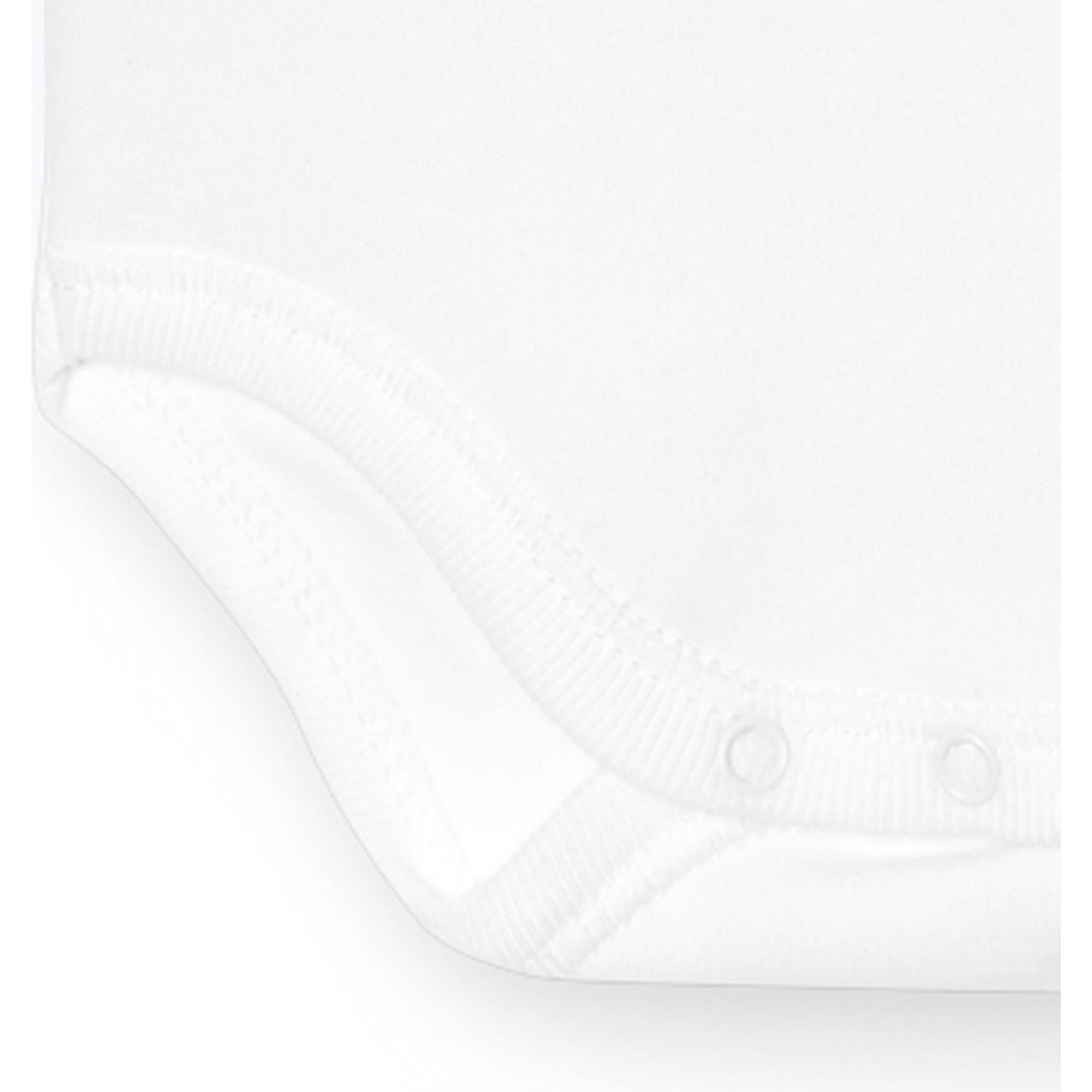 Body bebé manga larga cuello americano