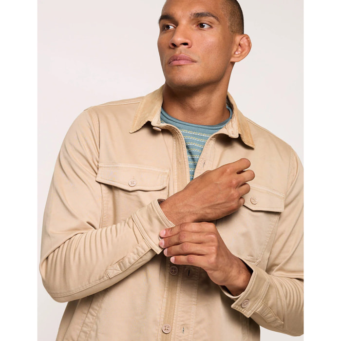 Chaqueta Beige - Warden