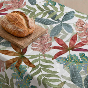 Mantel antimanchas Foliage - 100% algodón -