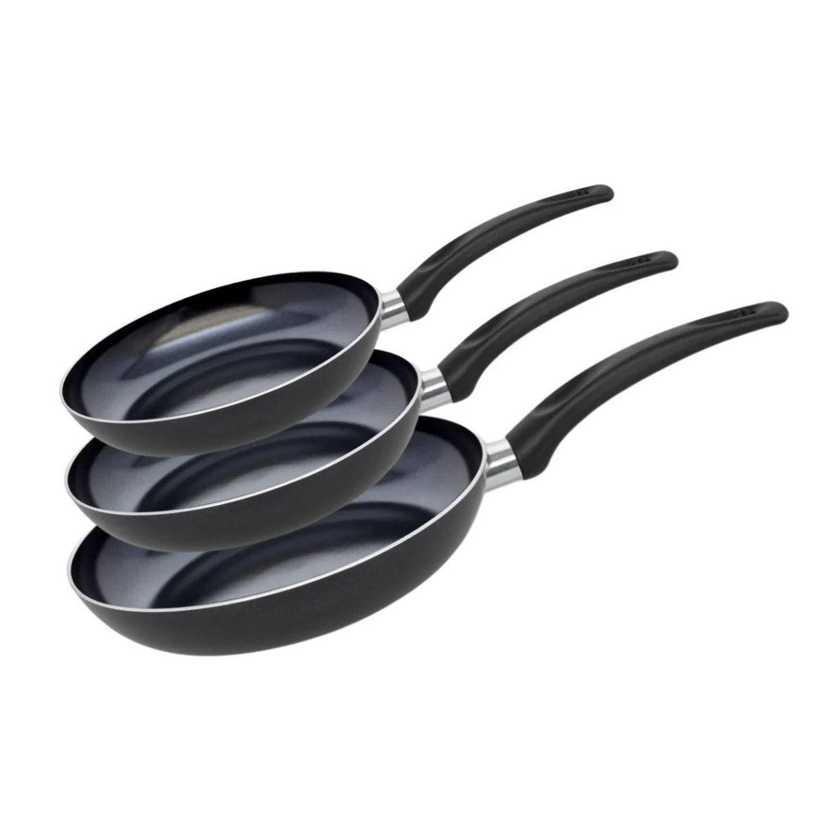 Set de 3 Poêles céramique sans PFAS Elo Prima Cucina