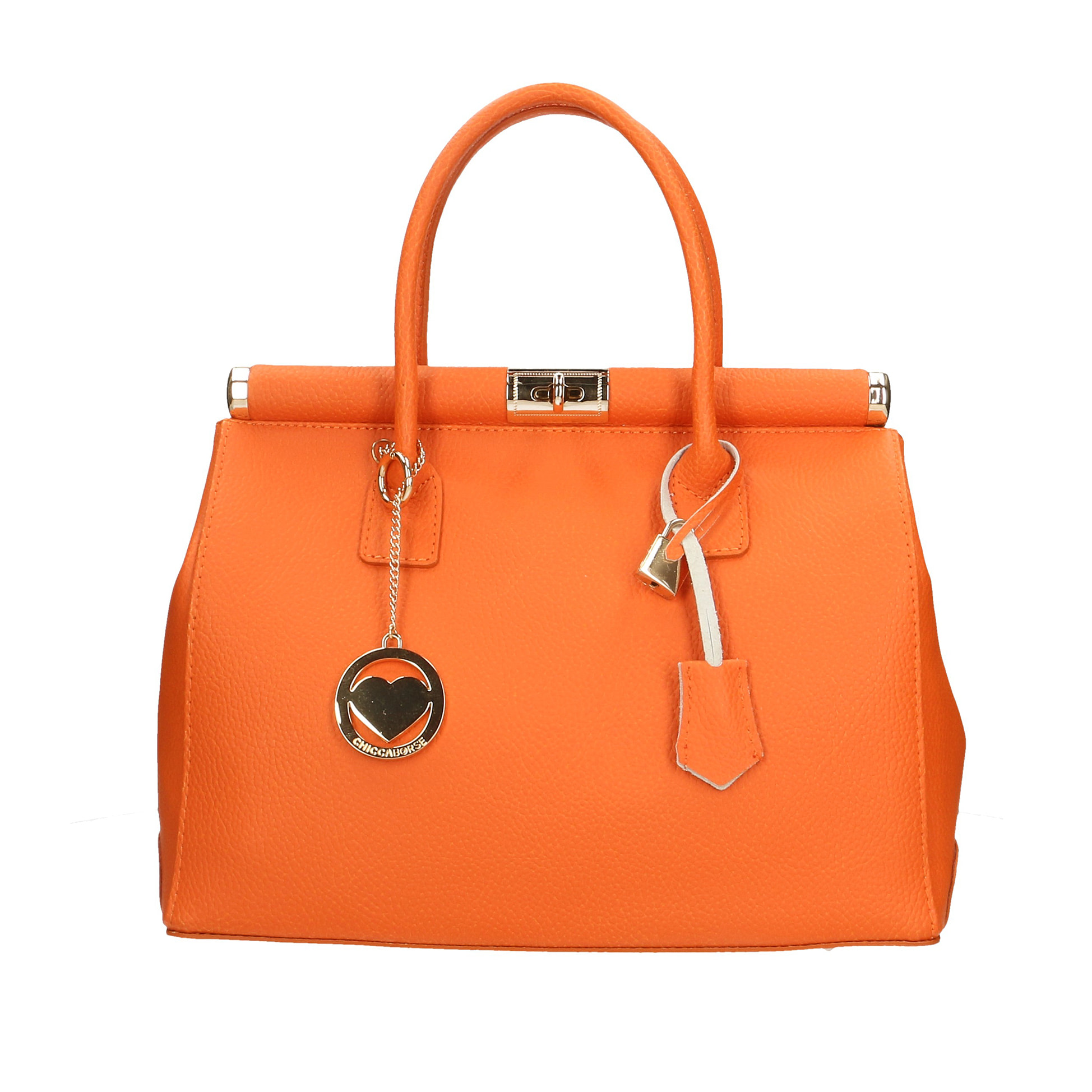 Chicca Borse Borsa Arancione